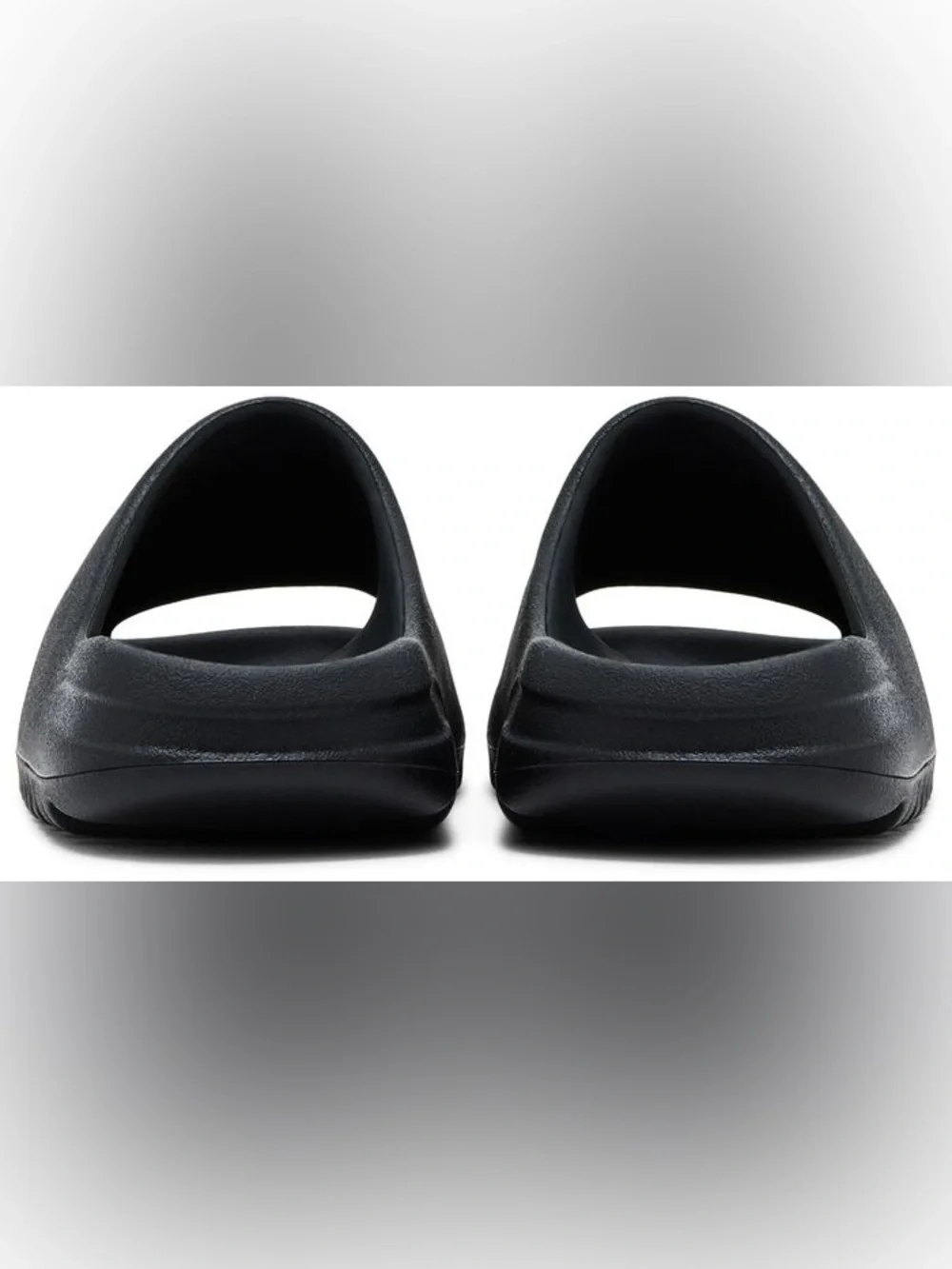 YZY YS-01 Black Minimalist Slide Sandal in Black Size 11